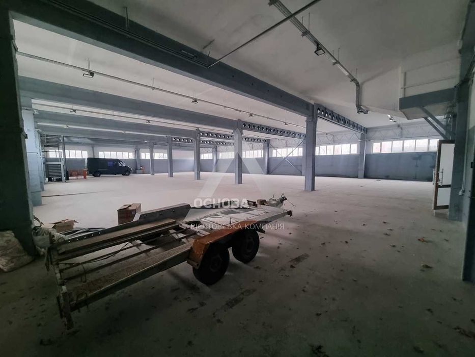 ‼️Аренда производственно - складского комплекса 1970м, ул. Глиссерная