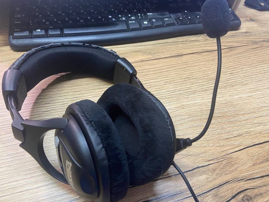 Навушники Наушники гарнітура USB Turtle Beach ear force PX24