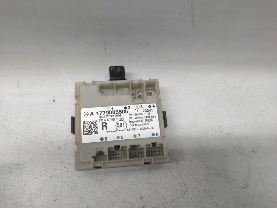 Centralina do fecho central MERCEDES-BENZ GLB-Class (X247)
