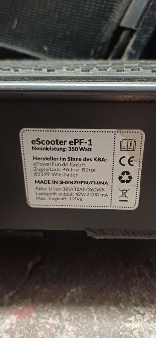 Hulajnoga elektryczna