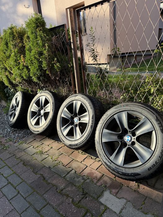 Felgi, opony, koła zimowe BMW F10/F11 17 5x120 225/55 r17