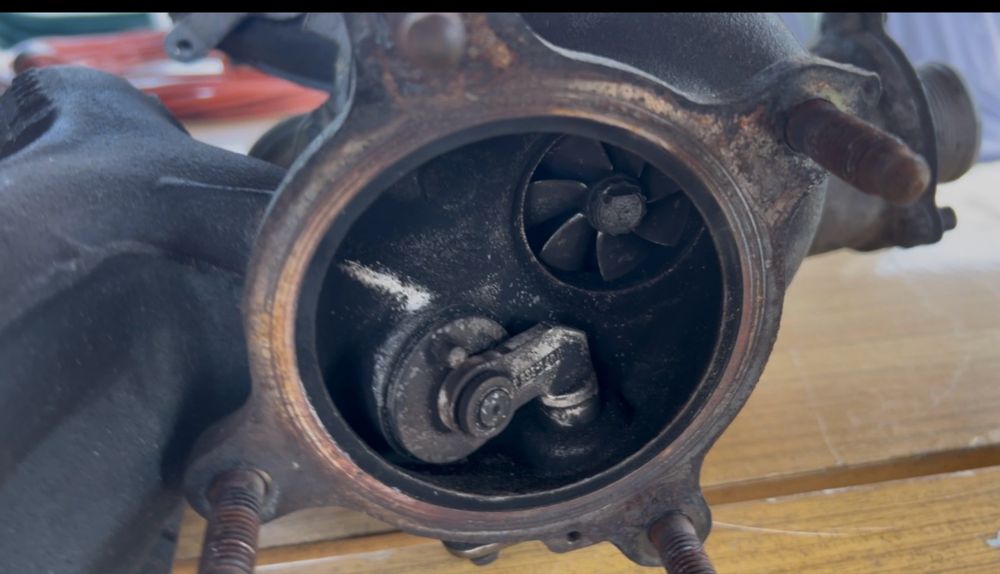 Turbosprężarka Audi A5, A4 2.0 TFSI CDN 2009r 06H145702L