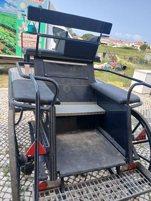 Vendo charrete como nova