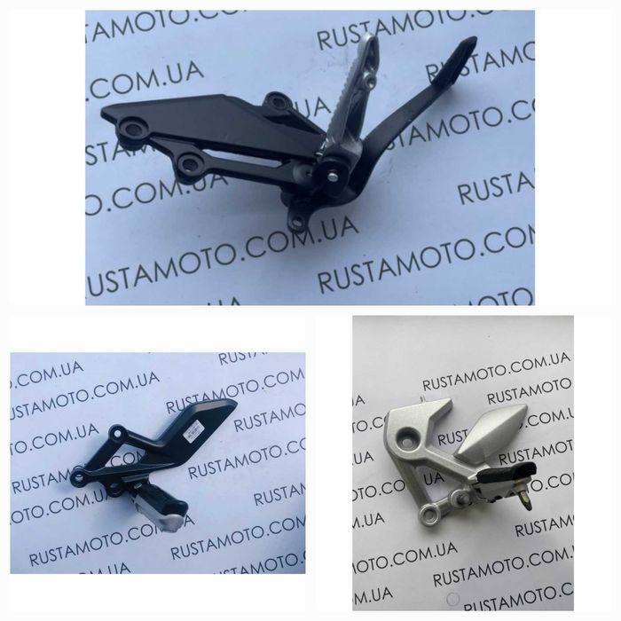 Підніжка Viper Musstang Loncin Geon v 200 250 CR 4 5 6 Forte R1 ml cbr