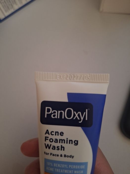 PanOxyl Acne Foaming Wash