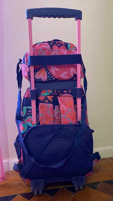 Mochila Totto + lancheira Totto