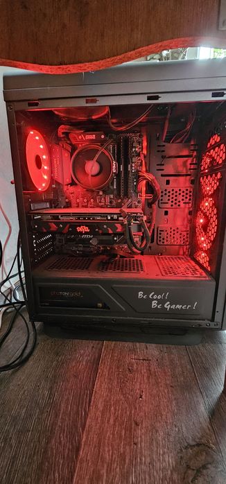 Персональний комп'ютер для роботи та ігор