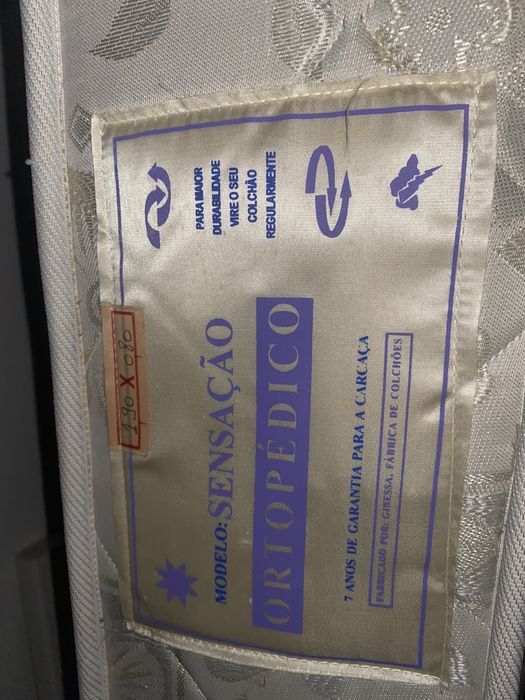Colchão ortopédico