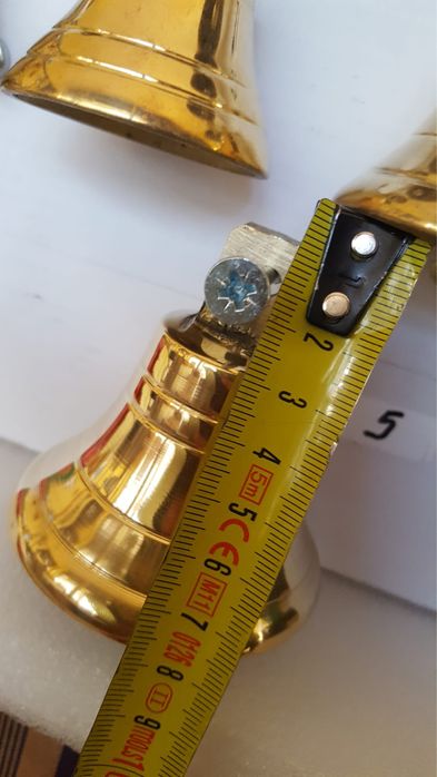 Sinos em bronze vários tamanhos