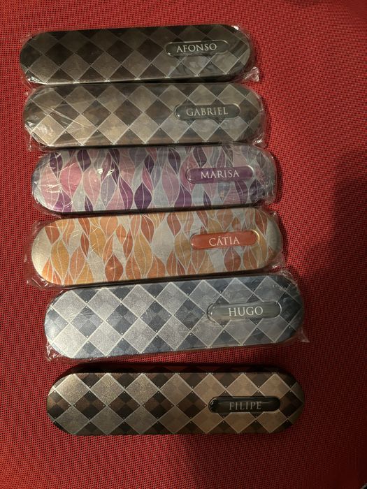 Canetas com nome - novas