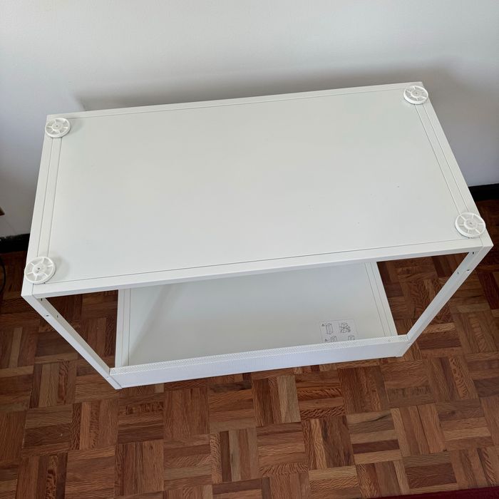 Estante aberta IKEA Platsa, branco, 80x40x60 cm