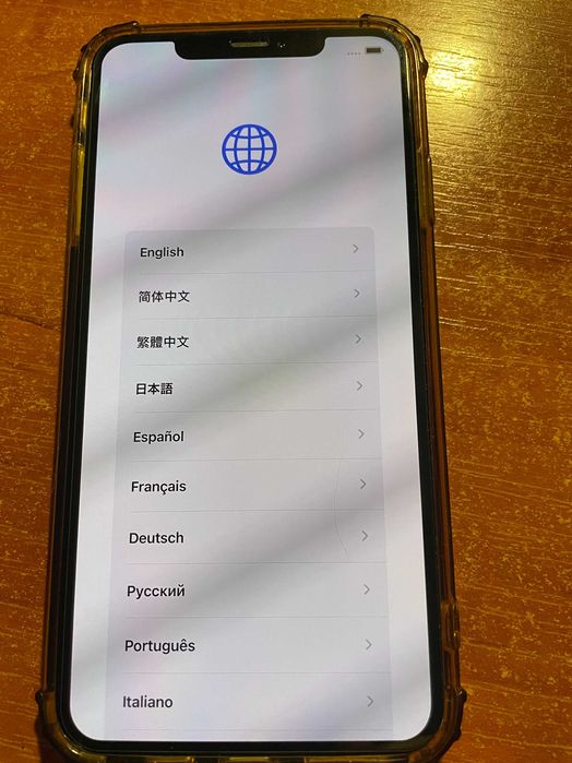 iPhone XS Max 64 GB – tylny panel szklany "Space Gray"