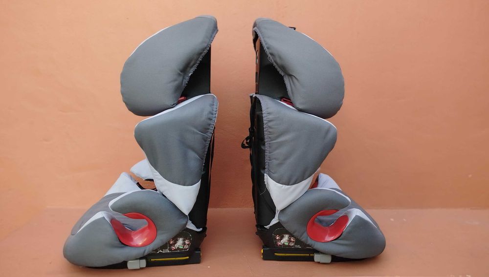 Cadeira Auto ISOFIX (Gr 2/3 | 15-36kg)