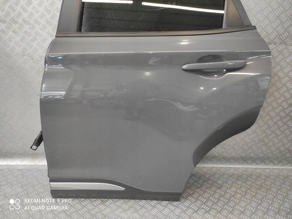 hyundai kona i 2017-2023 drzwi tylne lewe tył szare oryginalne