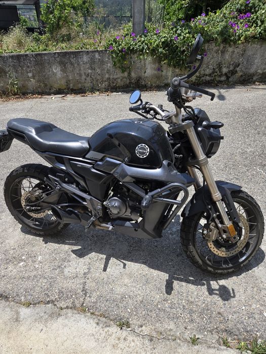 Zontes G1X 125cc 2021 — Excelente Estado e Muito Económica!