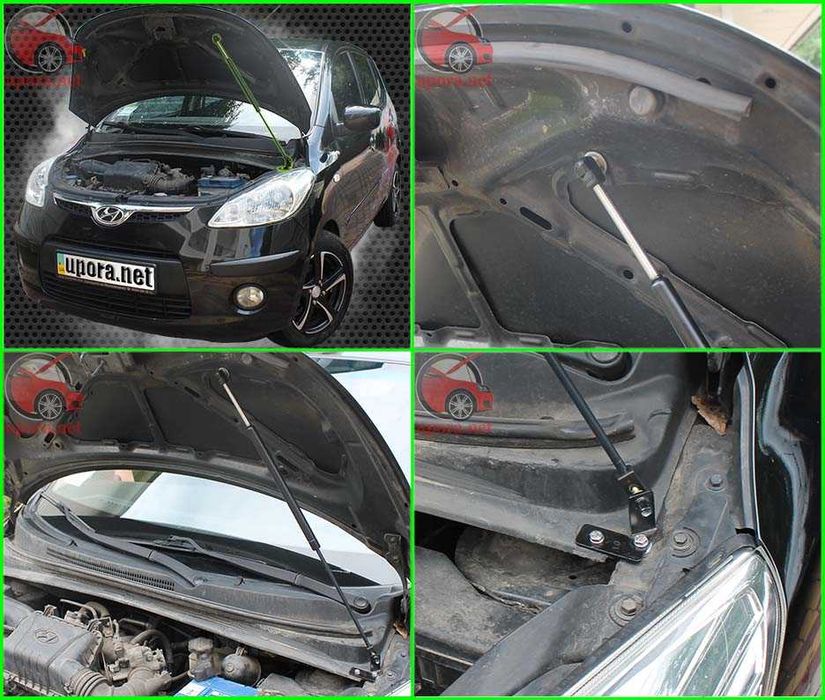 Амортизатор капота упор Hyundai Accent Elantra i10 i20 i30 Getz