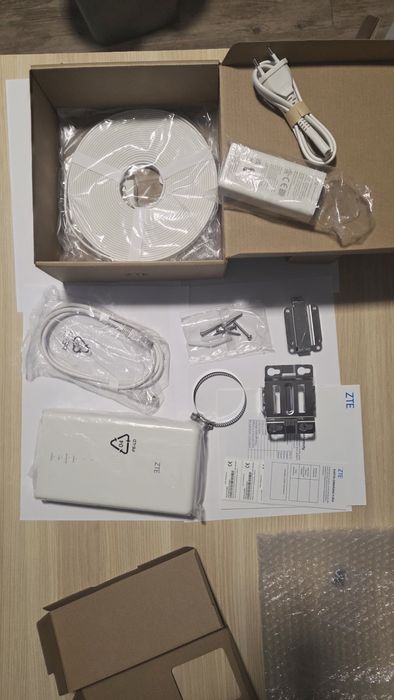 Zte mc889 5g do 1050Mb/s modem zewnetrzny polska dystrybucja 24 mce gw