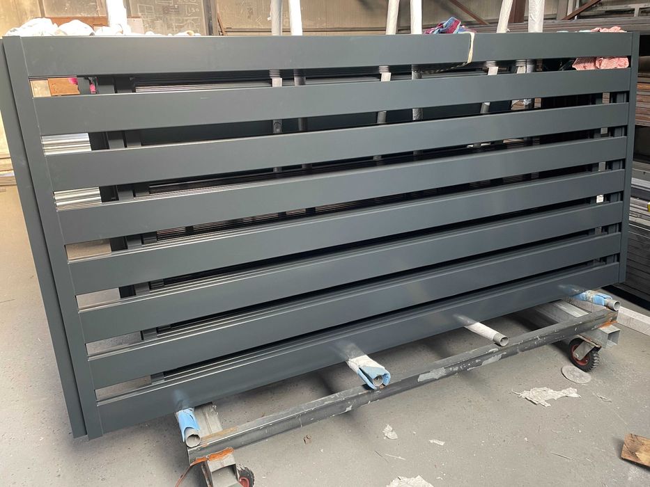 Profil 100x20 ocynk malowany proszkowo 600cm Wysyłka