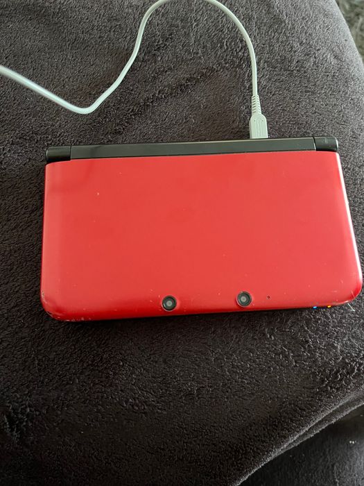nitendo 3DS XL vermelha
