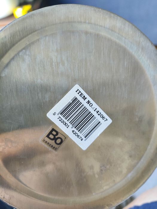 Balde de gelo boconcept novo