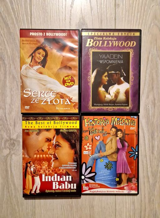 4 filmy Bollywood