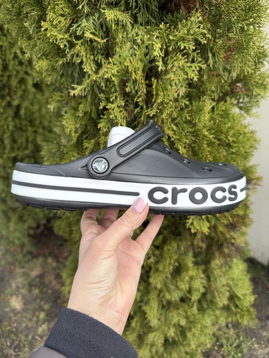 Crocs classic в наявності сірі та сині 27 см