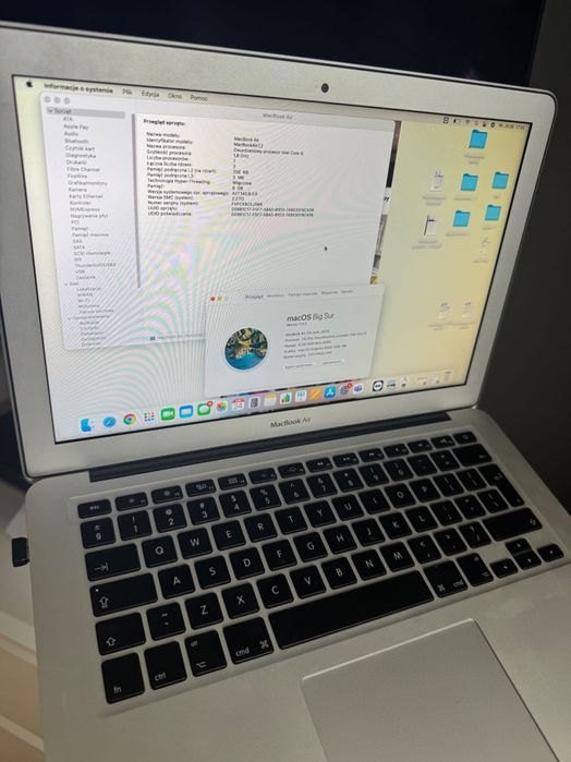 Sprzedam MacBook Air 13