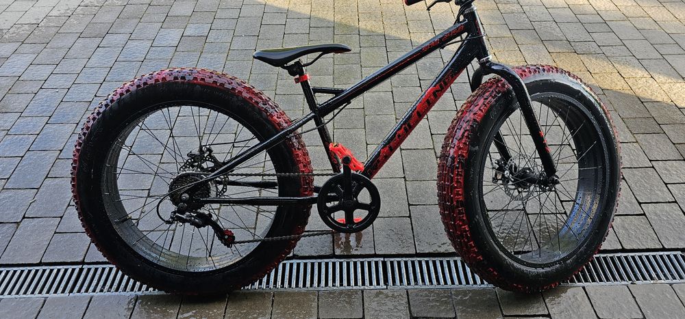 Rower fatbike kscycling snw 2458