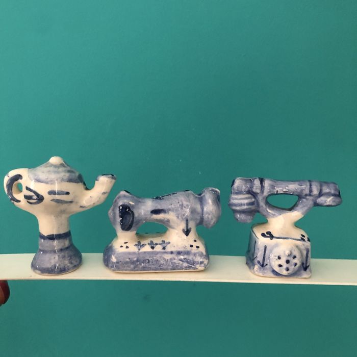 Міні іграшка фарфор чайник