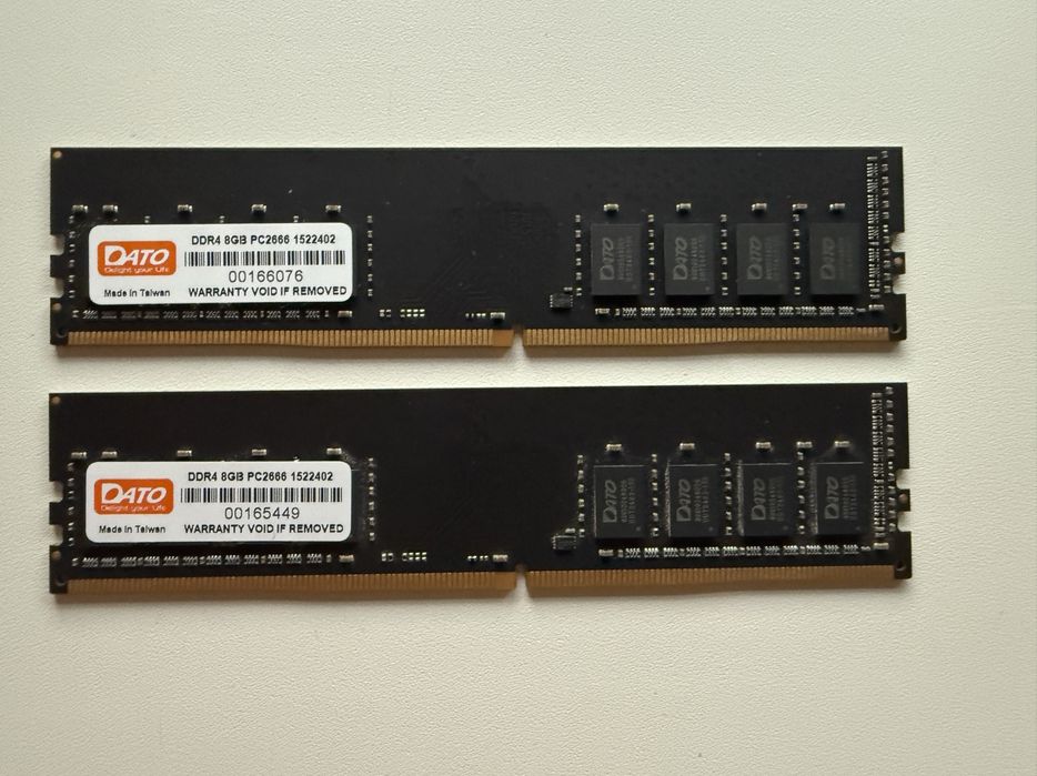 ОЗУ DDR4 8Гб 2666Mhz