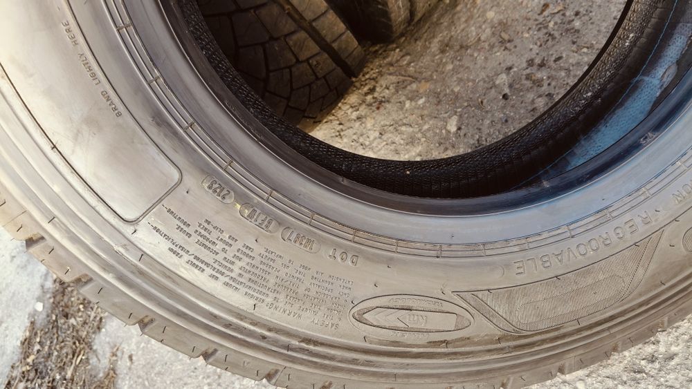 Opony napęd 215/75r17.5 Goodyear Kmax D NOWE