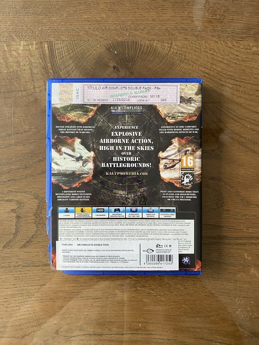 Jogo PS4 Air Conflicts: Double Pack