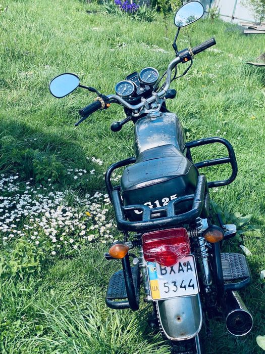 Продам мустанг альфа 125 кубів