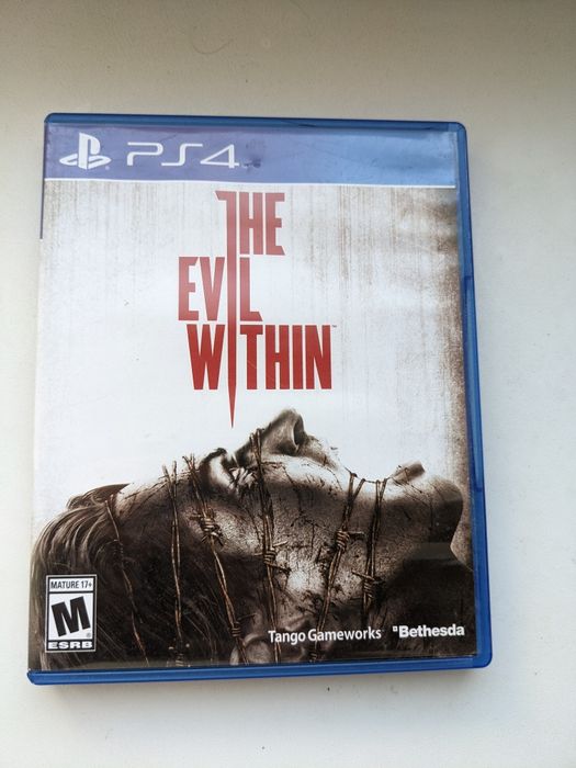 The Evil Within ігри игры диски на PS4 PS5