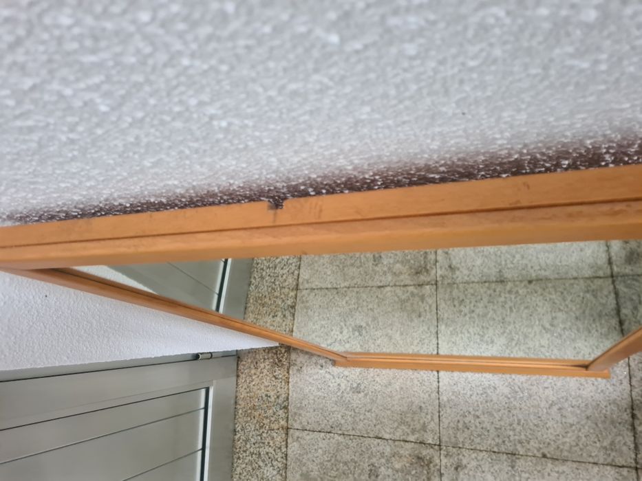 Espelho quarto bem robusto madeira