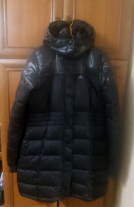 Очень тёплый пуховик!