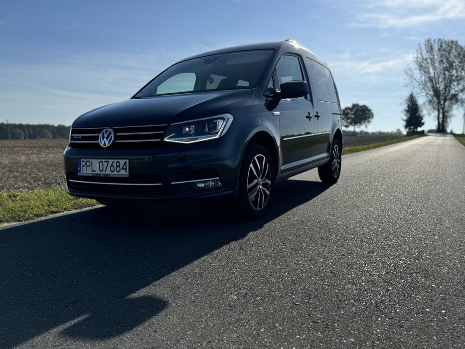 Caddy  DSG 4x4 4motion hightline