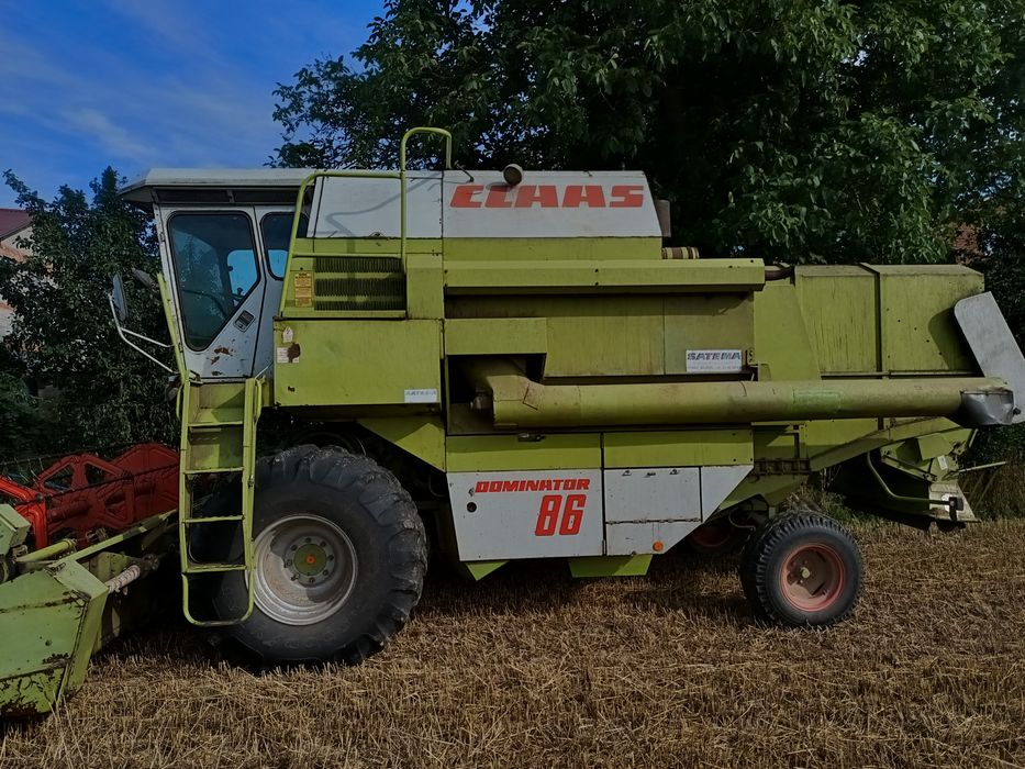 Kombajn Claas dominator 86