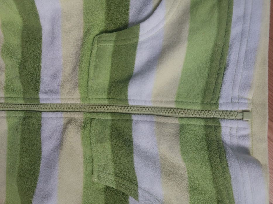 Bluza polarowa na suwak