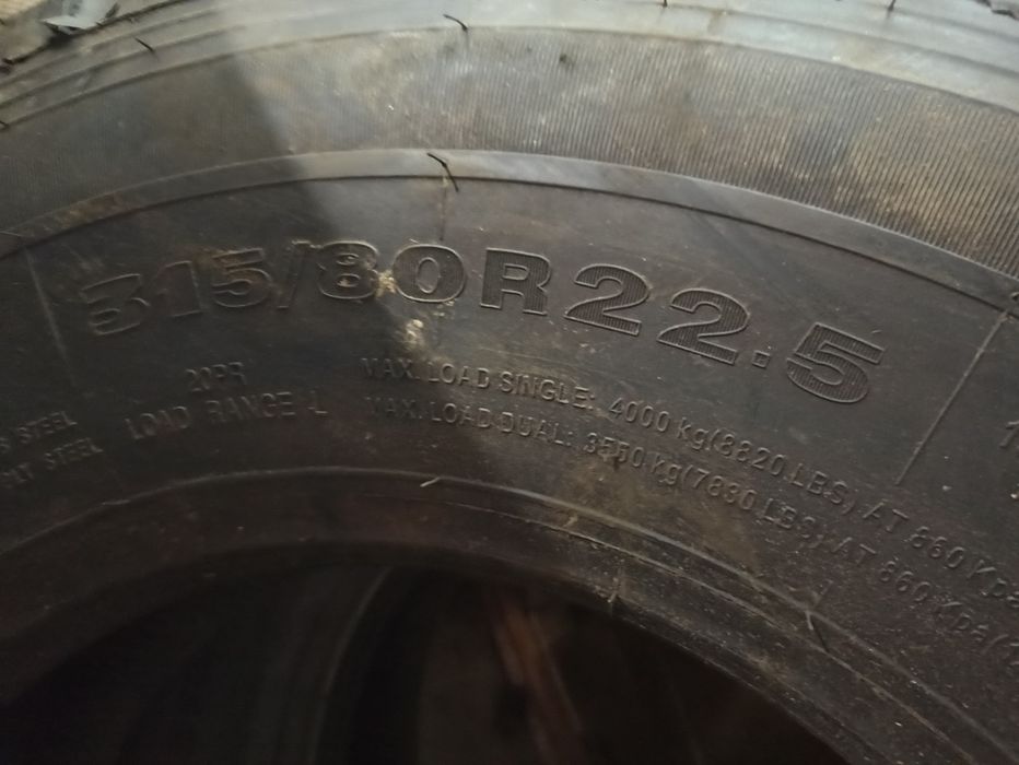 315/80r22.5 резина