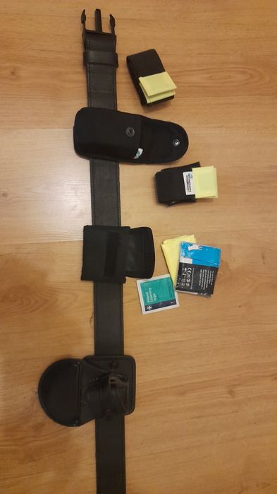 Pas brytyjskiej policji.