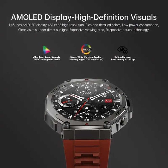 Ciberer Smart Watch GPS