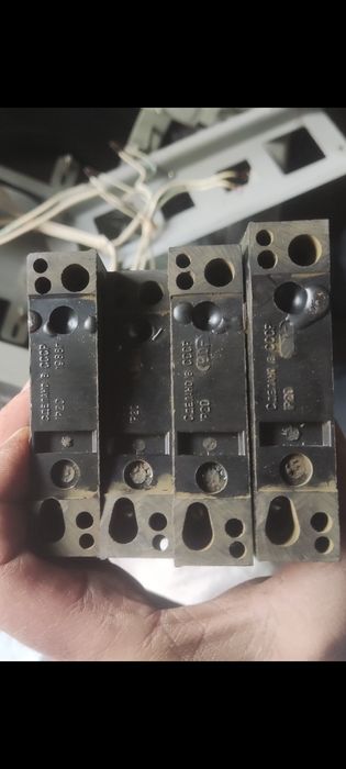 Автоматичні вимикачі АЕ-1031-2 УХЛ4 (СССР)