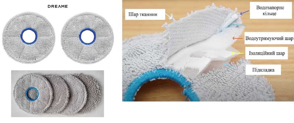 Робот-пылесос DREAME BOT X40, X50 Ultra, L50, L40s Pro Ultra, Mova v50