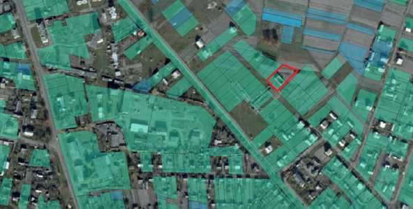 Під будівлі торгівлі! Земля 19 сот на вул. Шкільна, с. Зарудчі