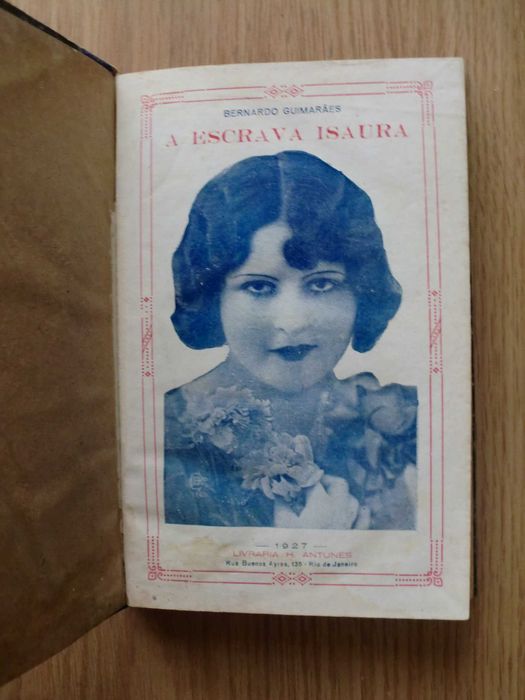 A Escrava Isaura
de Bernardo Guimarães
