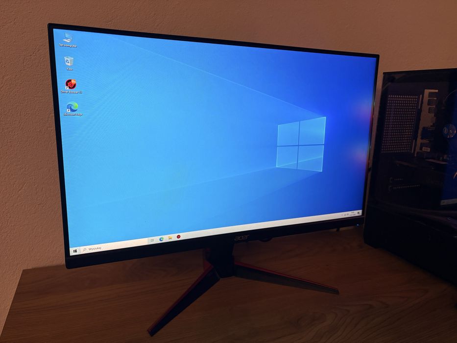 Gamingowy monitor IPS Acer 24" z glosnikami