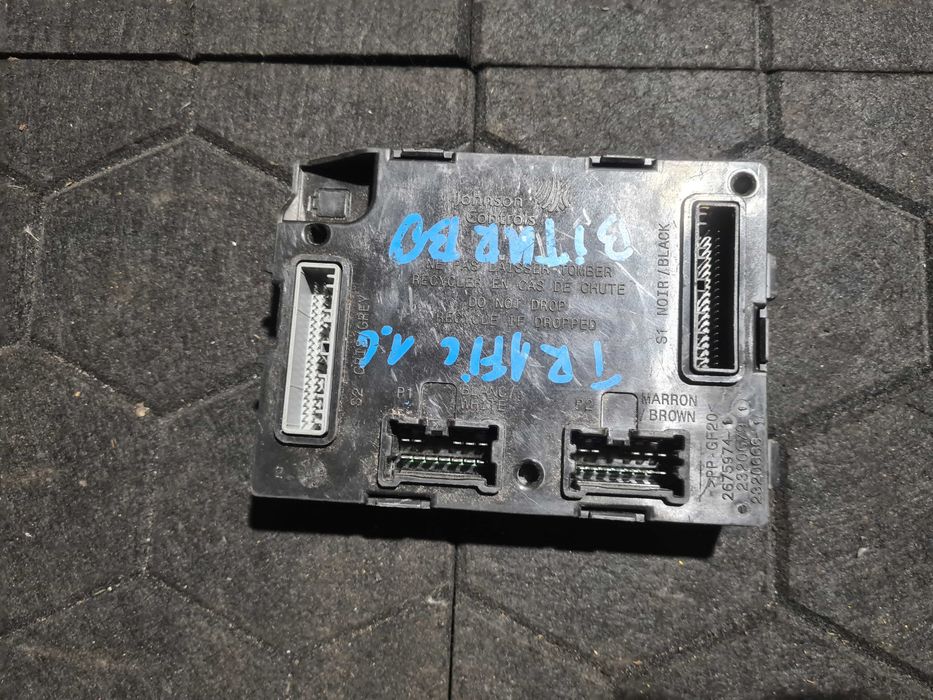 Opel Vivaro B Trafic III moduł sterownik komfortu BCM T4 L4VS