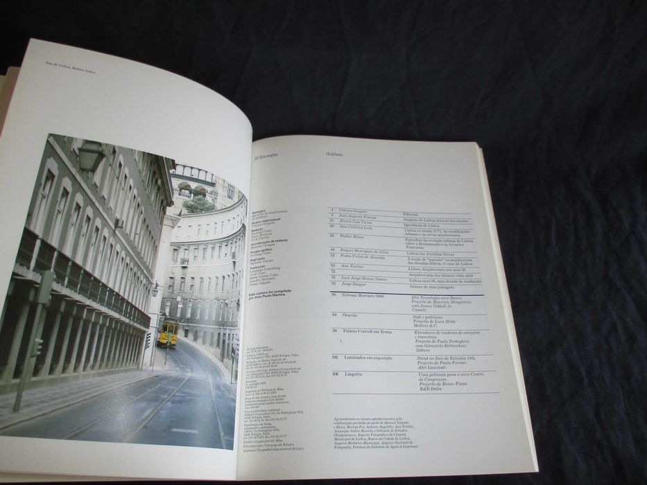 Livro Rassegna Questões de Arquitectura do Ambiente 59 Lisboa