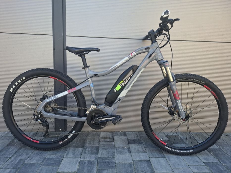 Rower górski elektryczny hardtail Haibike Sduro 3.0 Hardseven Life Yamaha M L 27.5 Shimano Deore SR Suntour